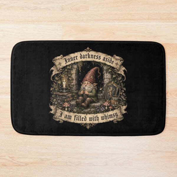 Item preview, Inner Darkness Aside, I am Filled With Whimsy designed and sold by witchlingart.