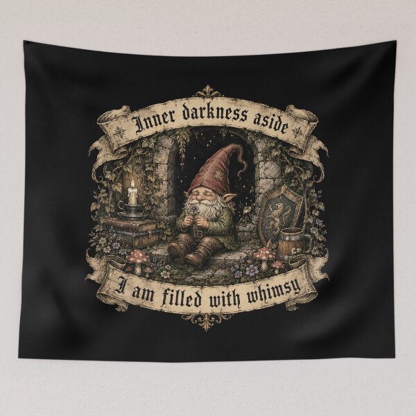 Item preview, Inner Darkness Aside, I am Filled With Whimsy designed and sold by witchlingart.