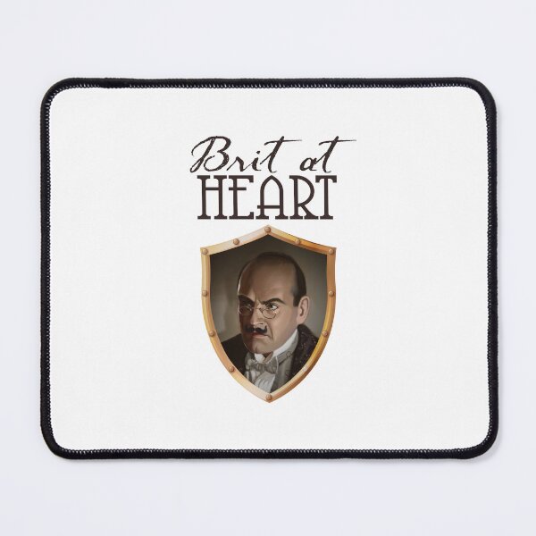 Item preview, Brit at Heart (on Off-White) designed and sold by PawsitiveMum3.