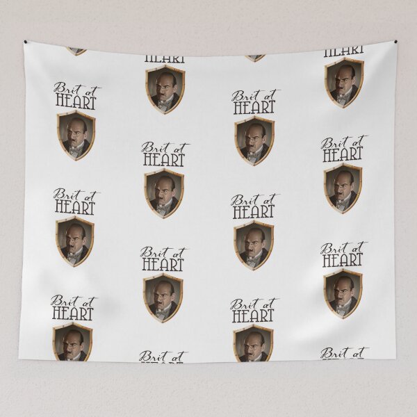 Item preview, Brit at Heart (on Off-White) designed and sold by PawsitiveMum3.