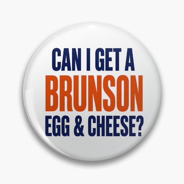 Item preview, Can I Get A Brunson Egg Cheese designed and sold by Methahshop.
