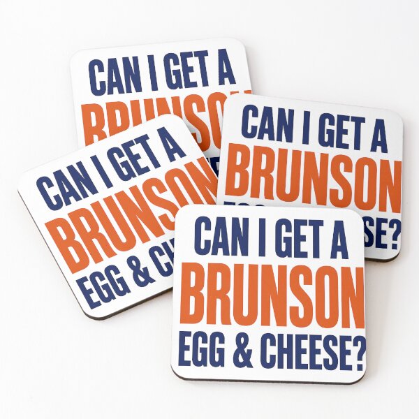 Item preview, Can I Get A Brunson Egg Cheese designed and sold by Methahshop.