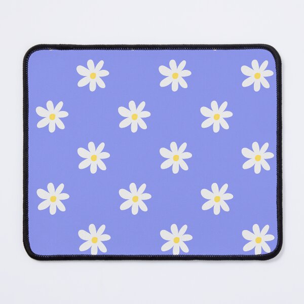 Item preview, Periwinkle Blue Daisy Pattern Phone Case for Mom | Minimalist Floral Journal for Students or Teacher | Cute Daisy Aesthetic Blanket for Girls | Boho Blue Daisy Tote Bag Gift for Nurse designed and sold by VivaFy.