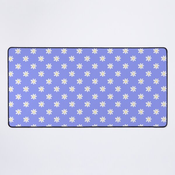 Item preview, Periwinkle Blue Daisy Pattern Phone Case for Mom | Minimalist Floral Journal for Students or Teacher | Cute Daisy Aesthetic Blanket for Girls | Boho Blue Daisy Tote Bag Gift for Nurse designed and sold by VivaFy.