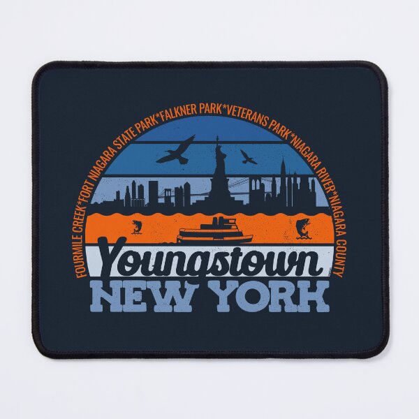 Item preview, Youngstown New York Sunset Retro Vintage Local Pride Logo designed and sold by CRHPOD20.