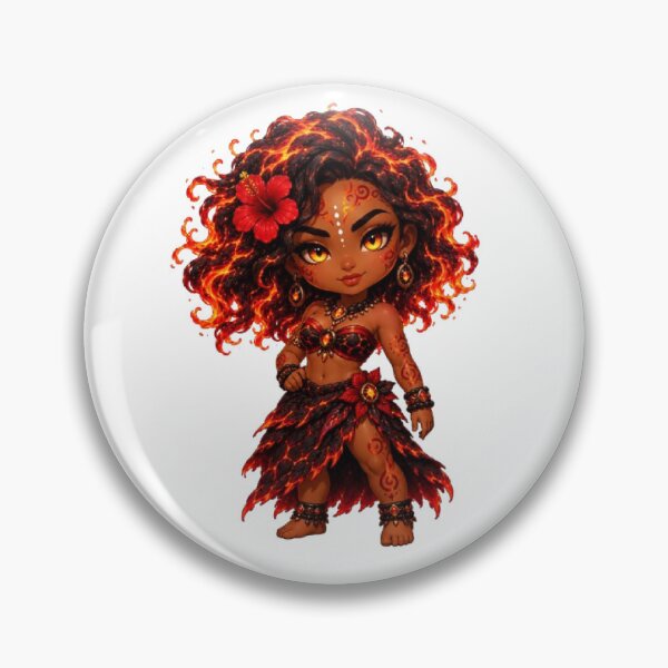 Item preview, Pele Mythology Mascot Design designed and sold by The Dark Files.