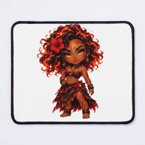 Item preview, Pele Mythology Mascot Design designed and sold by The Dark Files.