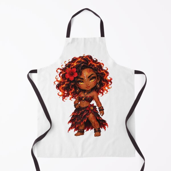 Item preview, Pele Mythology Mascot Design designed and sold by The Dark Files.