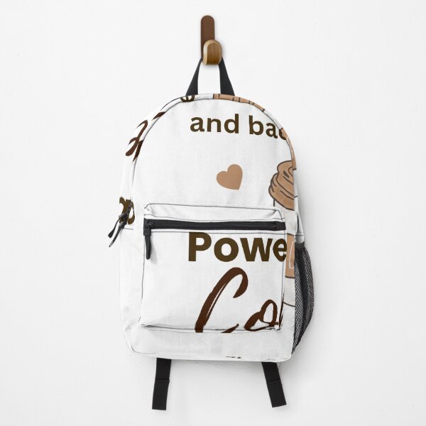 Item preview, Powered by Coffee and Bad Decisions – Funny Coffee Lover Design designed and sold by Luashvili.