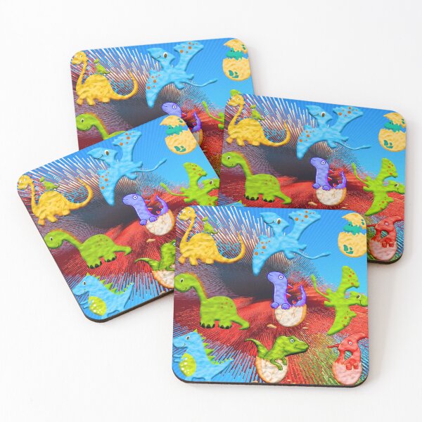 Item preview, Dinosaur Colorful Design designed and sold by emanni.