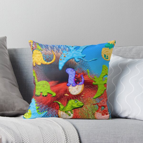Item preview, Dinosaur Colorful Design designed and sold by emanni.