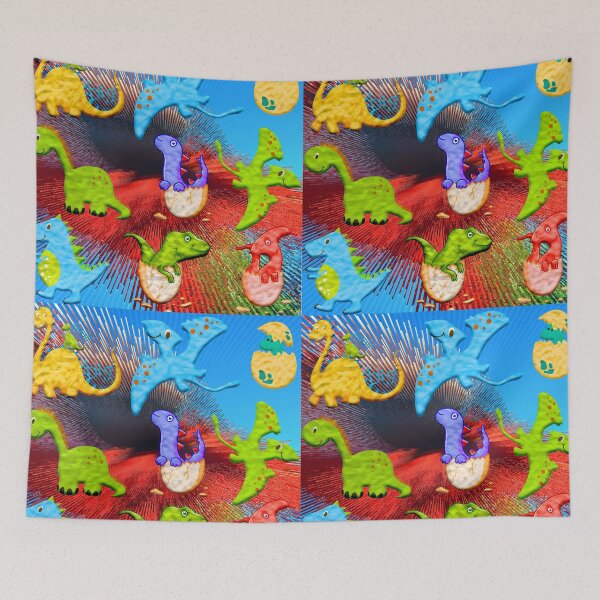 Item preview, Dinosaur Colorful Design designed and sold by emanni.