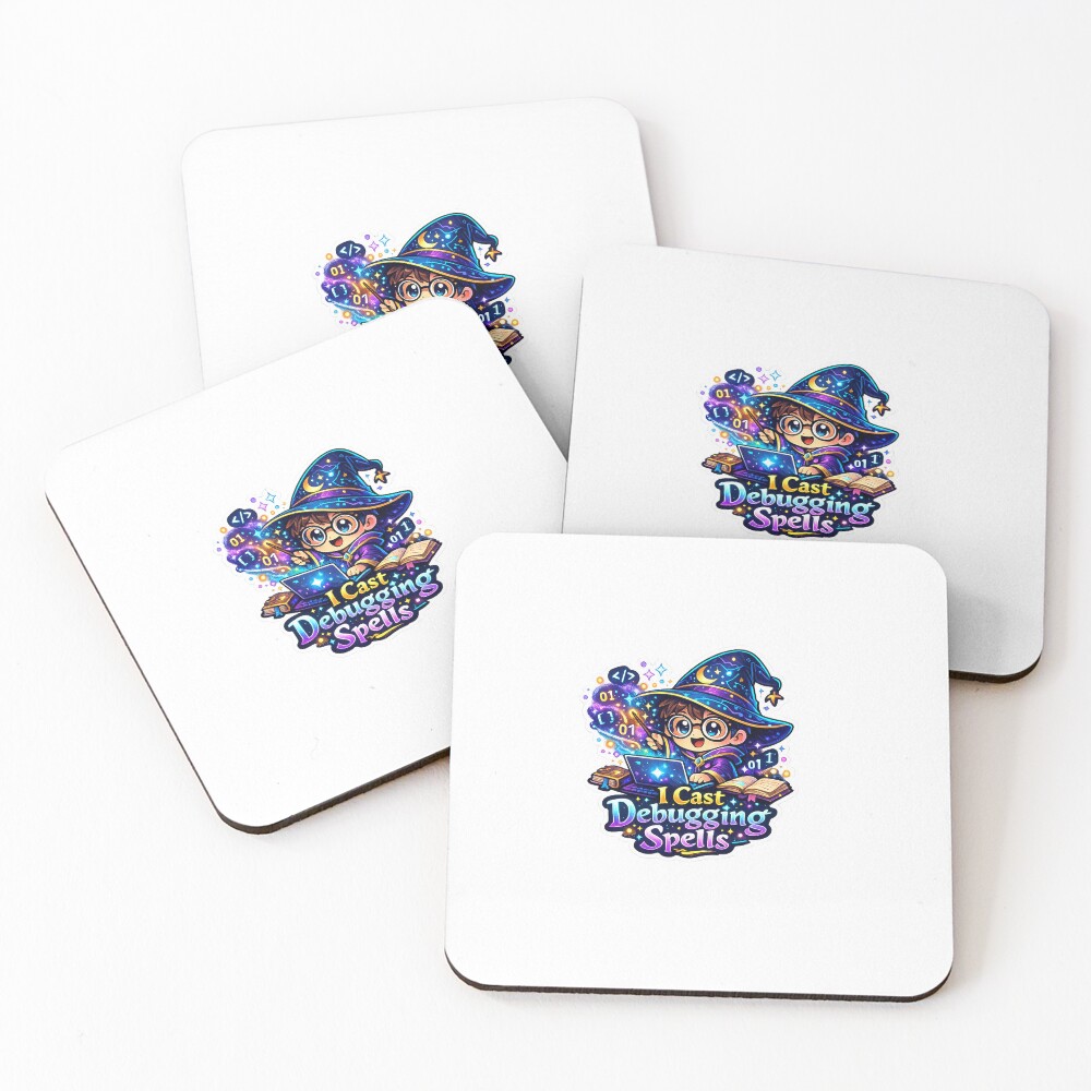Item preview, Coasters (Set of 4) designed and sold by shamimalam270.