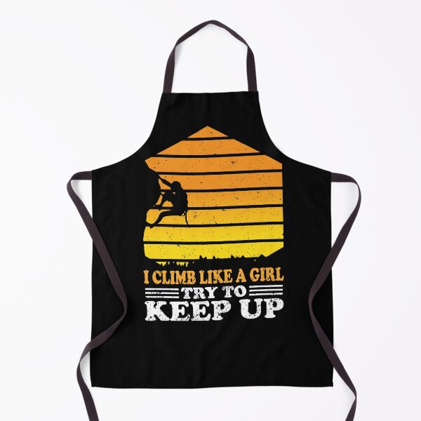 Item preview, Girls Who Climbing Rock - Climber Woman - I Climb Like A Girl designed and sold by Alexaltay.