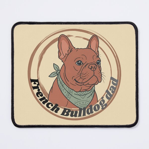 Item preview, Cute French Bulldog dad design dog dad Gift designed and sold by natayzedes.