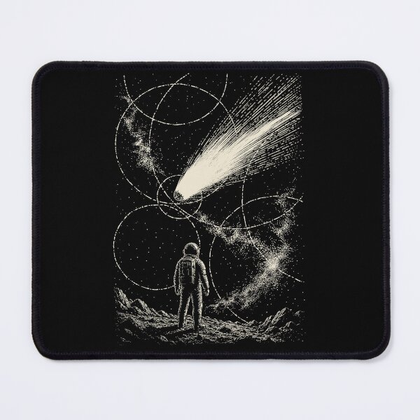 Item preview, Witness to a Comet designed and sold by barmalisiRTB.