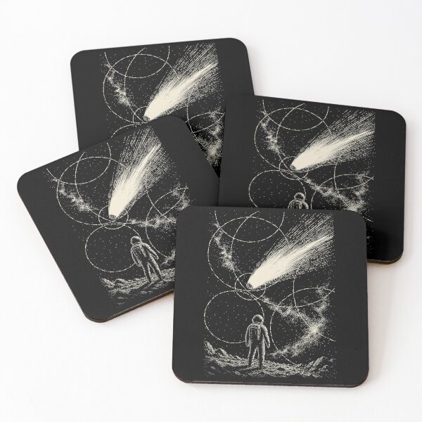 Item preview, Witness to a Comet designed and sold by barmalisiRTB.