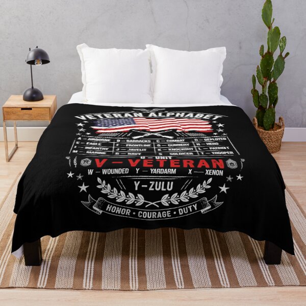 Item preview, Veteran Alphabet Proud Retired Military American Flag Patriotic designed and sold by Redgiant87x.