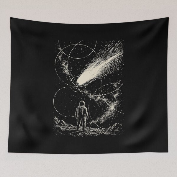 Item preview, Witness to a Comet designed and sold by barmalisiRTB.