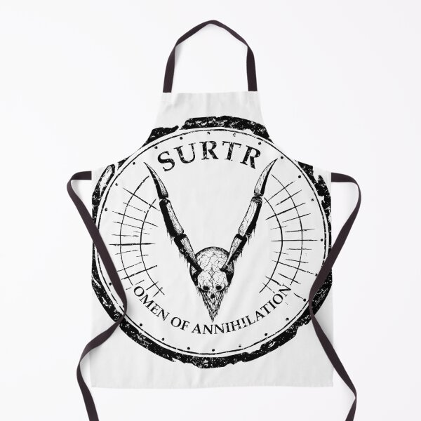 Item preview, Surtr - Omen of Annihilation | Grunge Horned Skull designed and sold by surmind.
