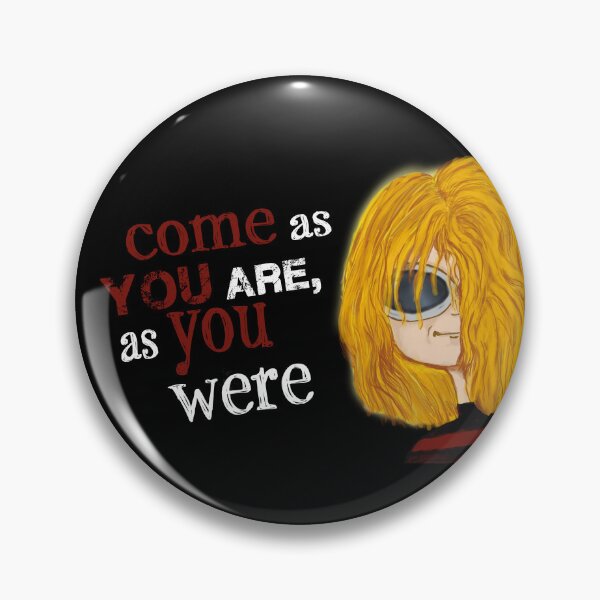 Item preview, Come as you are - Nirvana designed and sold by Alê Diaz Design Studio.