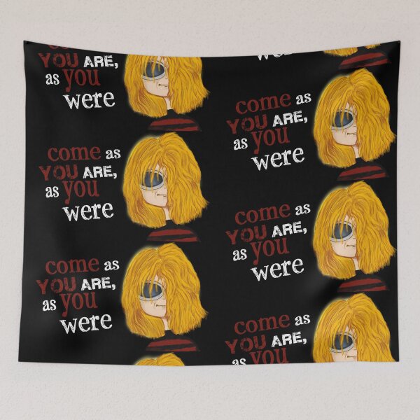Item preview, Come as you are - Nirvana designed and sold by Alê Diaz Design Studio.