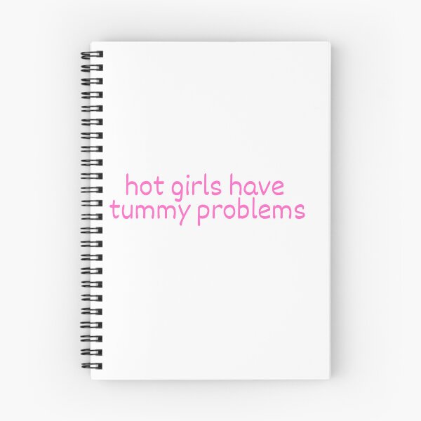 Item preview, Las chicas guapas tienen problemas estomacales. designed and sold by rileygen.