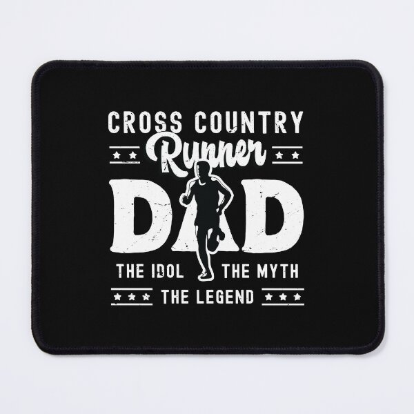 Item preview, Cross Country Runner Dad The Idol The XC Runner designed and sold by tshirtconcepts.