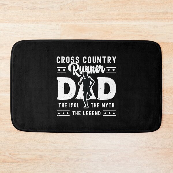 Item preview, Cross Country Runner Dad The Idol The XC Runner designed and sold by tshirtconcepts.