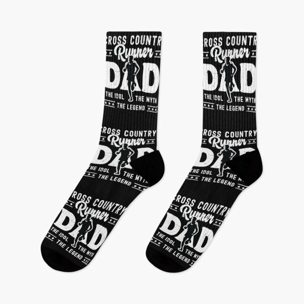Item preview, Cross Country Runner Dad The Idol The XC Runner designed and sold by tshirtconcepts.