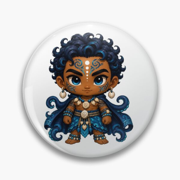 Item preview, Kanaloa Mythology Mascot Design designed and sold by The Dark Files.
