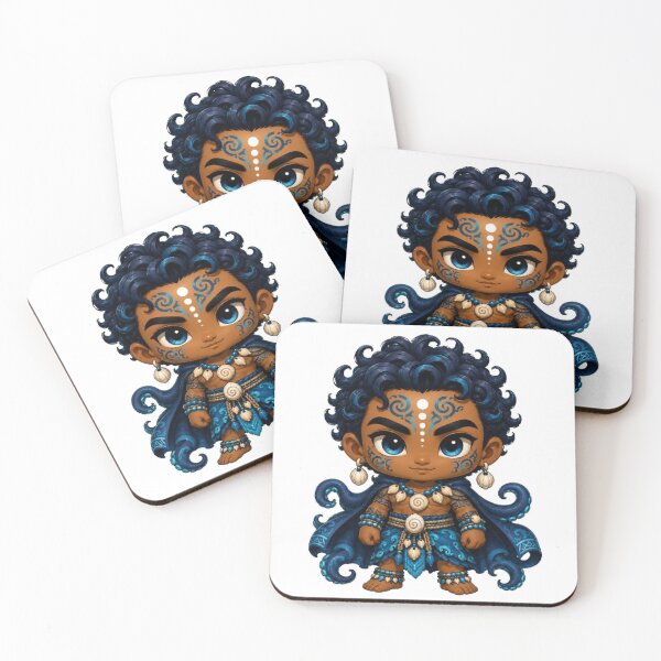Item preview, Kanaloa Mythology Mascot Design designed and sold by The Dark Files.
