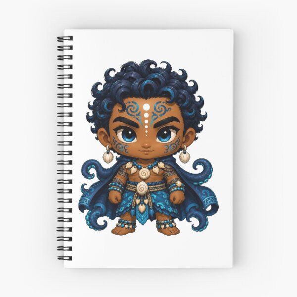 Item preview, Kanaloa Mythology Mascot Design designed and sold by The Dark Files.