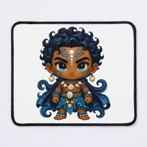 Item preview, Kanaloa Mythology Mascot Design designed and sold by The Dark Files.