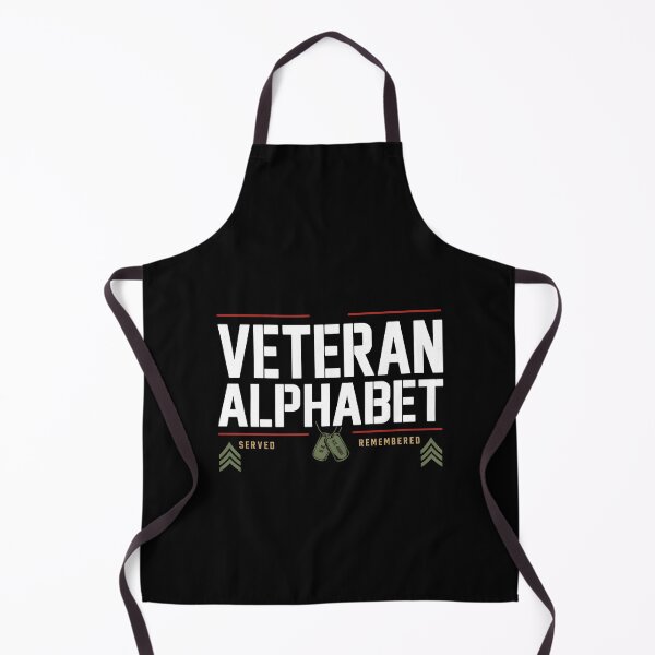 Item preview, Veteran Alphabet Military Veteran Pride Patriotic American Flag designed and sold by Redgiant87x.