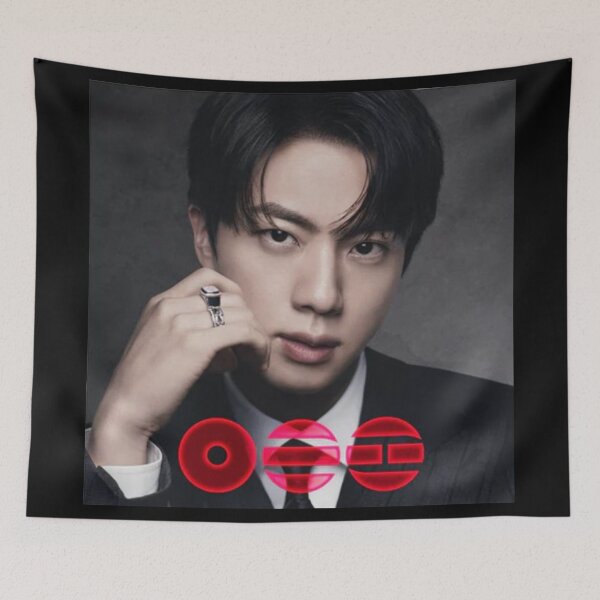 Aperçu de l'œuvre KIM SEOKJN JIN BTS / ARIRANG / BTS Comeback Concert 2026 / Armée / JIN Bias / JIN Hot / JIN Merch / JIN Arirang / Seokjin / World Wide Handsome créée et vendue par TeenLake.
