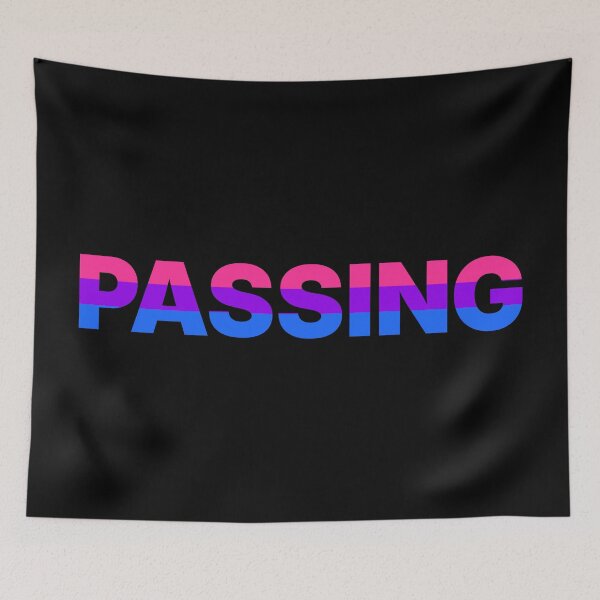 Item preview, Passing - Bi Colors designed and sold by sillyjess.