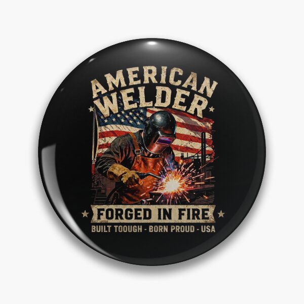 Item preview, Welder Shirt American Flag Welding Gift designed and sold by LabCore.