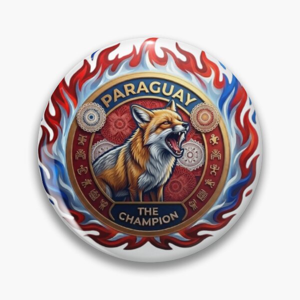 Item preview, PARAGUAY designed and sold by Design-MSG.