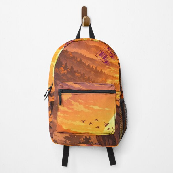Item preview, Freedom Boy and Dog Watching Sunset on Cliff designed and sold by bakosshops.
