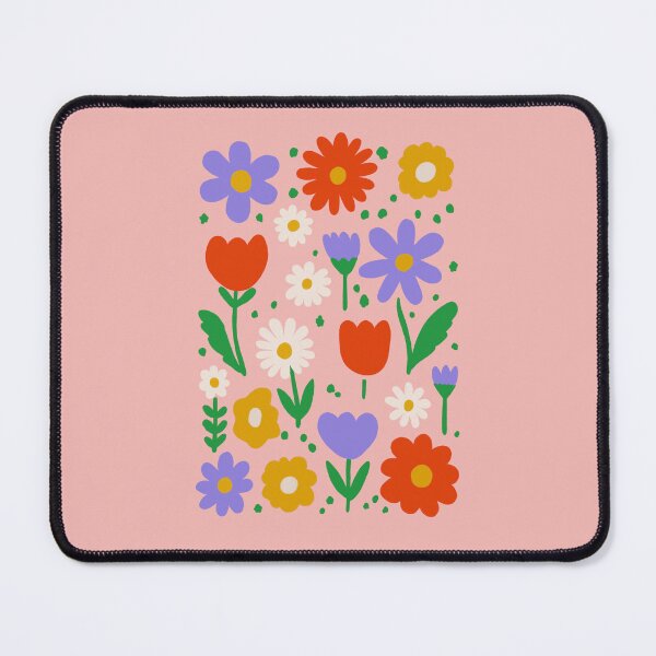 Item preview, Colorful Cottage Floral Illustration designed and sold by soheedesigns.