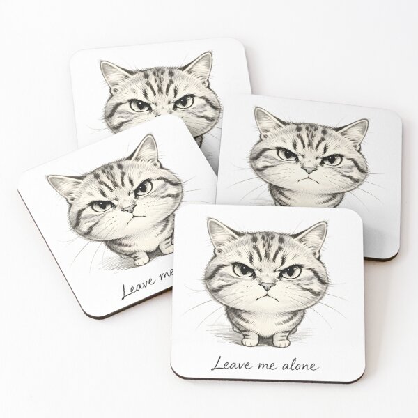 Item preview, Angry Cat designed and sold by UniFound.