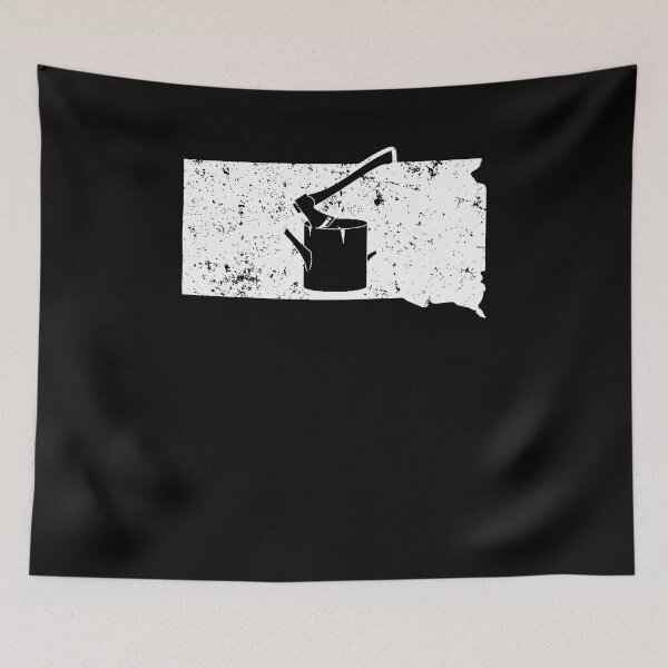 Item preview, Logging Work Shirt South Dakota Shirt Forestry designed and sold by shoppzee.