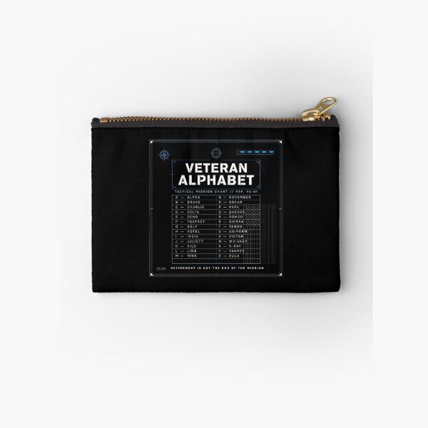 Item preview, Veteran Alphabet Patriotic Veteran Tribute American Flag Military designed and sold by Redgiant87x.