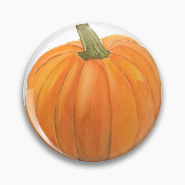 Item preview, Watercolor Pumpkin designed and sold by Creative Traveler FM.