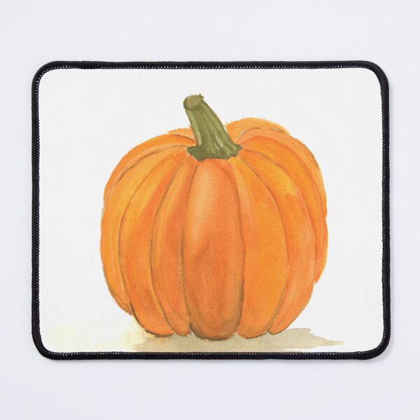 Item preview, Watercolor Pumpkin designed and sold by Creative Traveler FM.