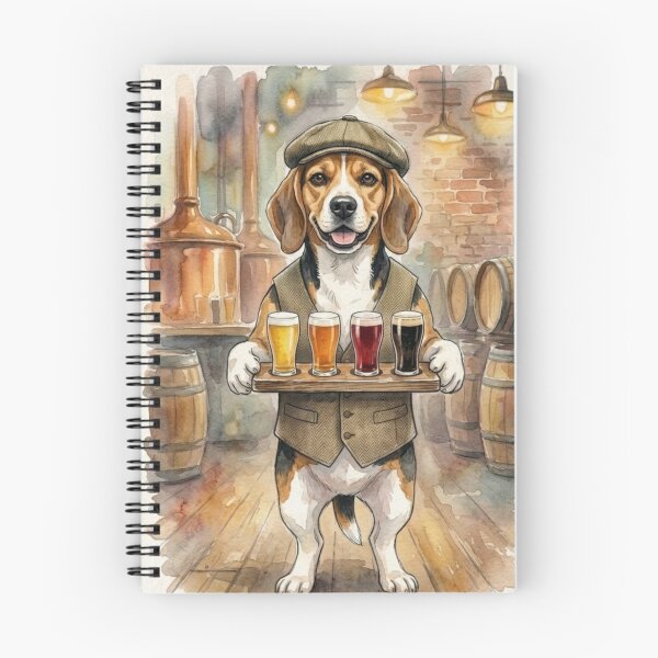 Item preview, Beagle Craft Beer | Funny Dog Art | Home Brewer Gift designed and sold by CulturalCurios.