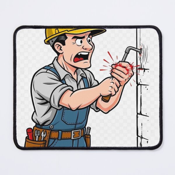 Item preview, Certified Thumb Hunter - I Nail It Sometimes My Finger | Funny Builder T-Shirt | Construction Fail designed and sold by Petringo.