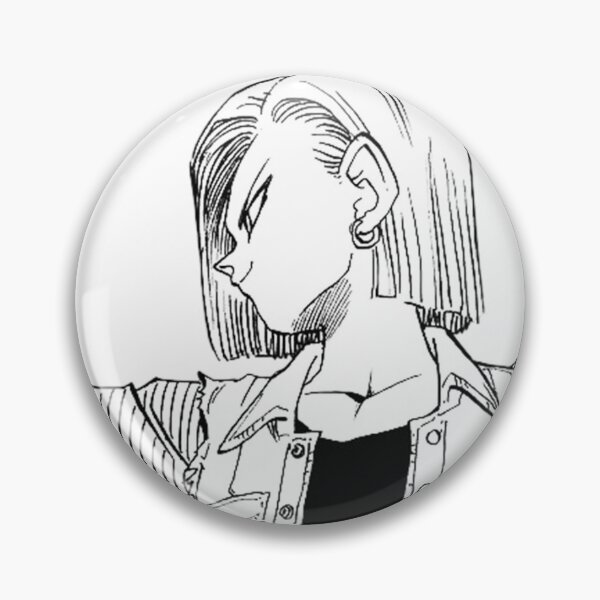 Item preview, Android 18 designed and sold by MrDreeyk.