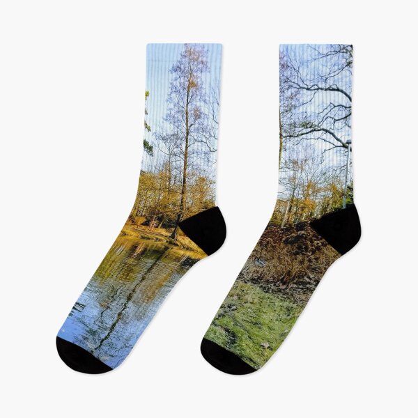 Item preview, Golden Hour Lake | EDINSTEPPE Collection designed and sold by E D I N S T E P P E.